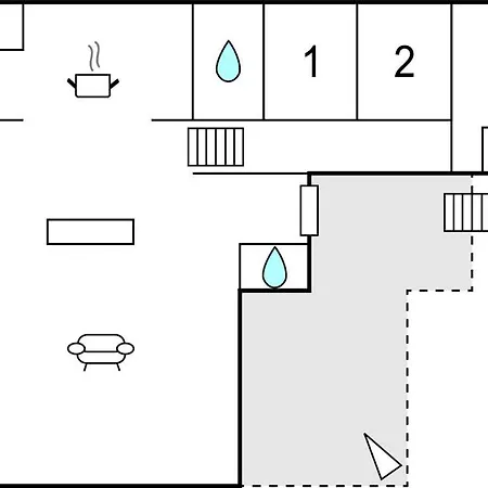 Stunning In With Kitchen Brtonigla