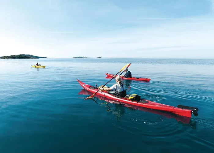 Stunning In With Kitchen * Brtonigla